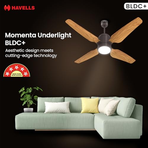 Havells 1200mm Momenta Underlight BLDC+