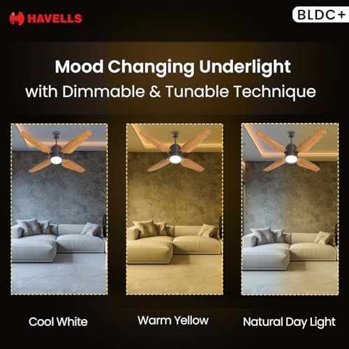 Havells 1200mm Momenta Underlight BLDC+