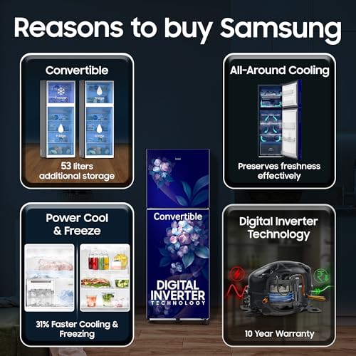 Samsung 236 L, 2 Star