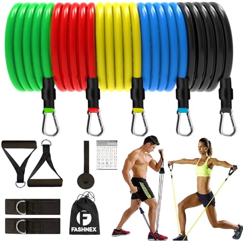 Fashnex Resistance Bands Set