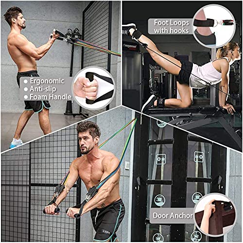 Fashnex Resistance Bands Set