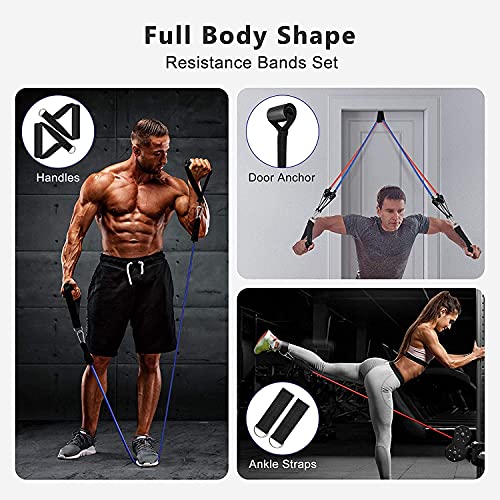 Fashnex Resistance Bands Set