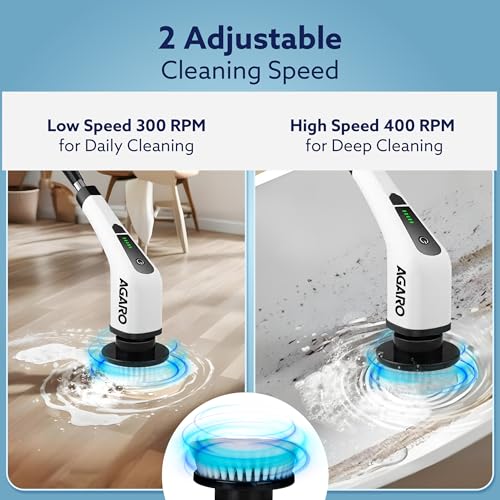 AGARO Royal Electric Spin Scrubber