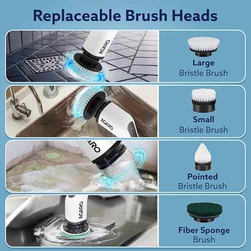 AGARO Royal Electric Spin Scrubber