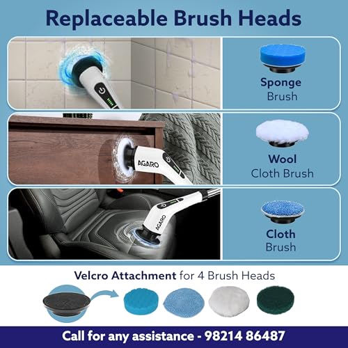 AGARO Royal Electric Spin Scrubber