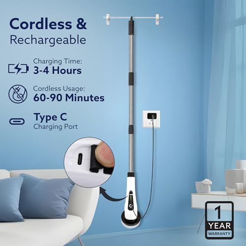 AGARO Royal Electric Spin Scrubber