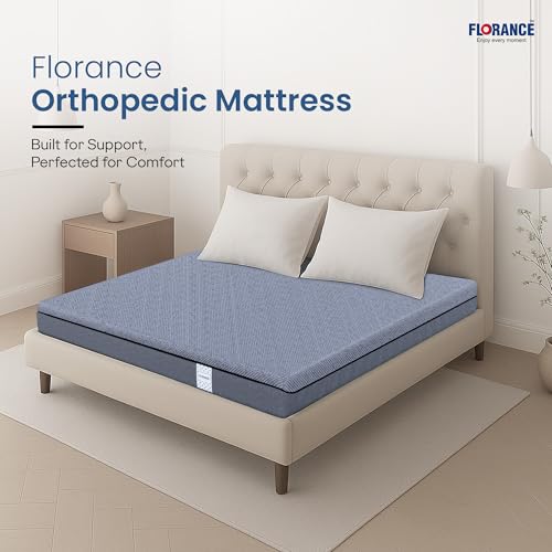 Florance Orthopedic Mattress with 7