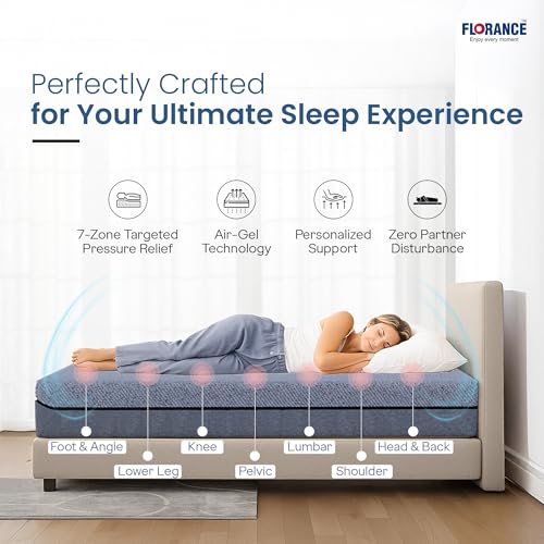Florance Orthopedic Mattress with 7