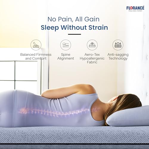 Florance Orthopedic Mattress with 7