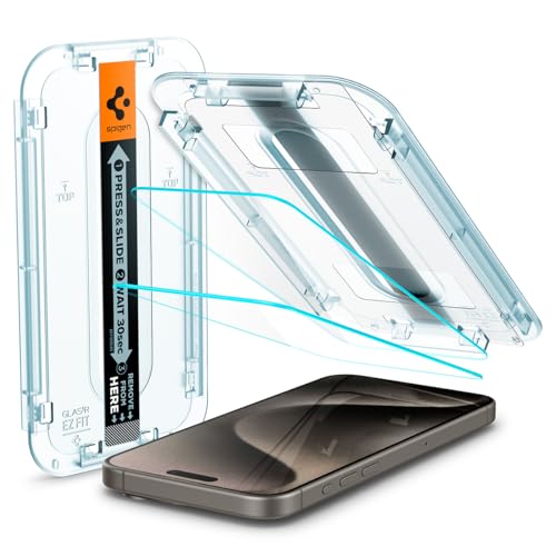 Spigen EZ Fit Tempered Glass