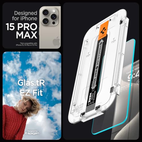 Spigen EZ Fit Tempered Glass