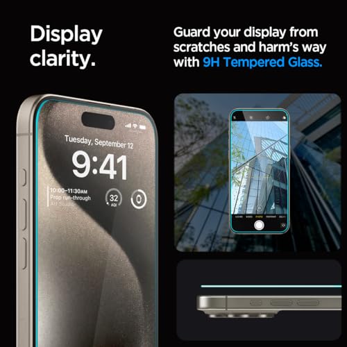 Spigen EZ Fit Tempered Glass