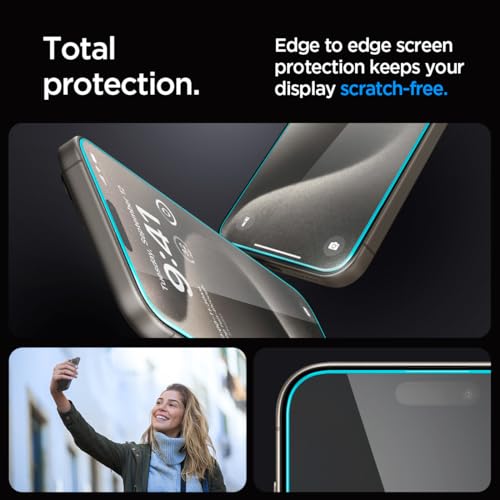 Spigen EZ Fit Tempered Glass