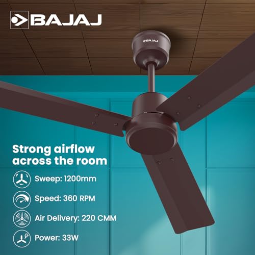 Bajaj Classico Sleek 5S 1200MM