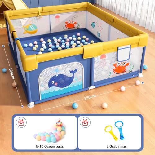 Dawnwake Playpen 150x180cm for Baby
