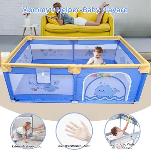 Dawnwake Playpen 150x180cm for Baby
