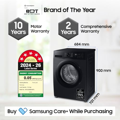 Samsung 12 kg, 5 Star