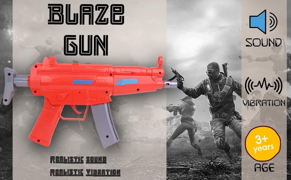 TOY ZONE Blaze Toy Gun