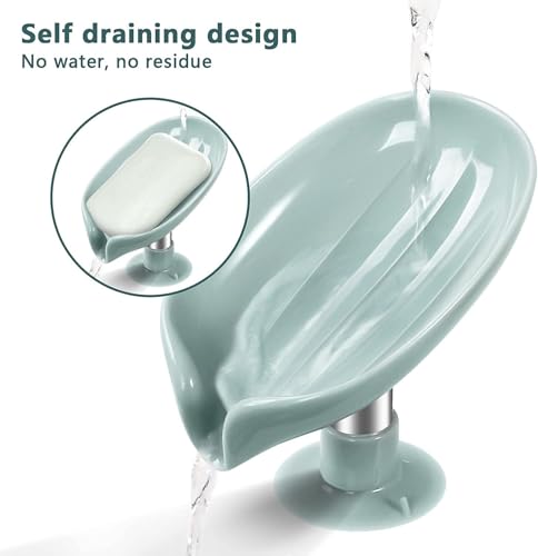 Self-Draining Soap Dish – Modern