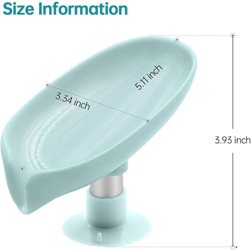 Self-Draining Soap Dish – Modern