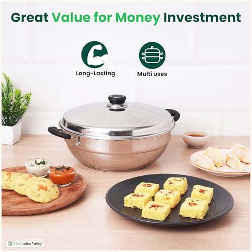 The Indus Valley Stainless Steel