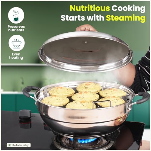 The Indus Valley Stainless Steel