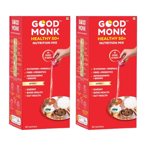Good Monk Healthy 50+ Multivitamin