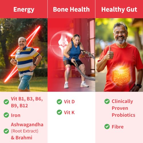 Good Monk Healthy 50+ Multivitamin