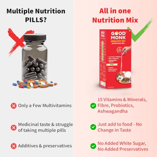 Good Monk Healthy 50+ Multivitamin