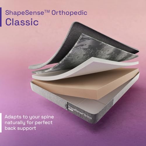 Wakefit ShapeSense Orthopedic Classic Memory