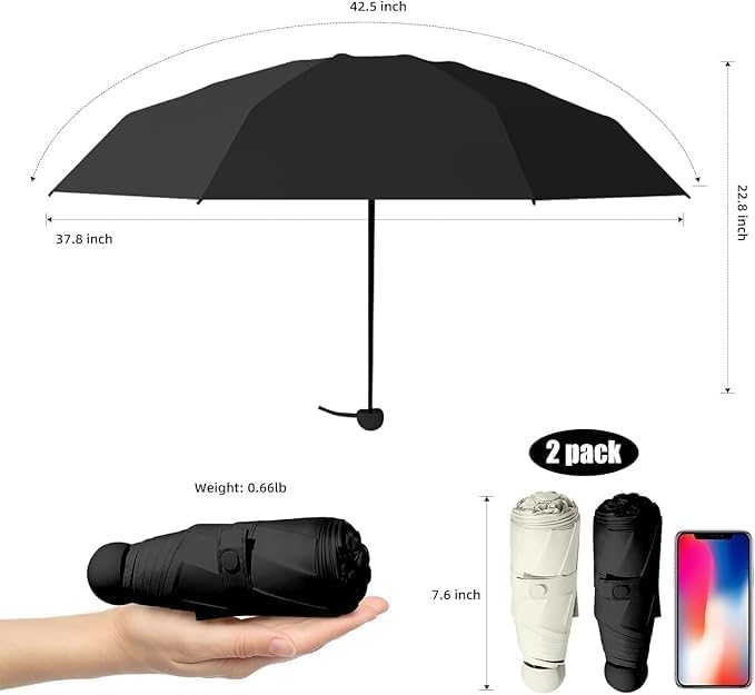 TEKCOOL Umbrella, UV Big Size
