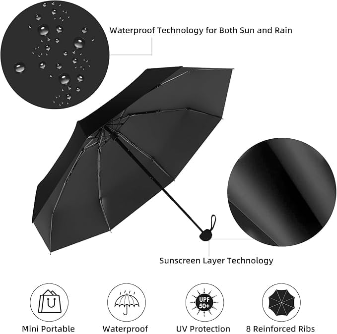 TEKCOOL Umbrella, UV Big Size