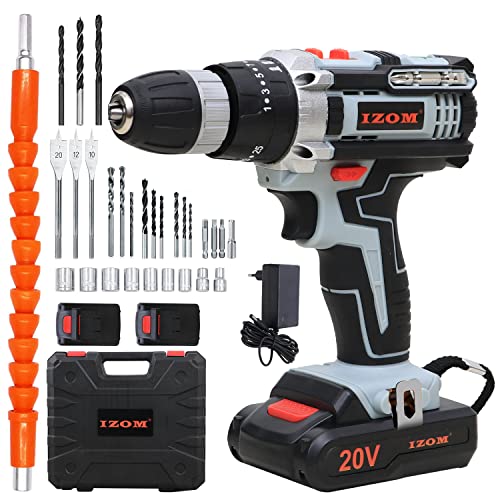 IZOM IZ-CDK-20V Cordless Drill Machine