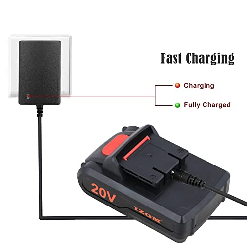 IZOM IZ-CDK-20V Cordless Drill Machine