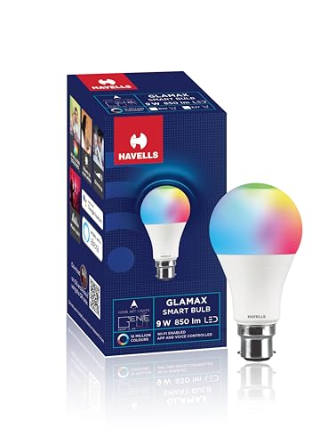 Havells Glamax 9W B22 WiFi