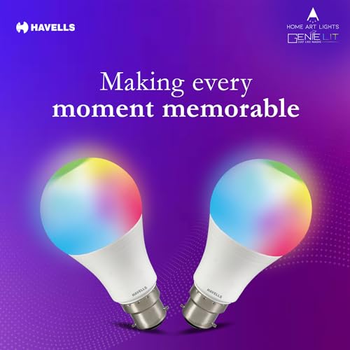 Havells Glamax 9W B22 WiFi