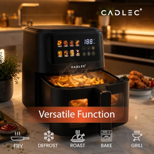 Cadlec SmartFry 1400W Digital Air