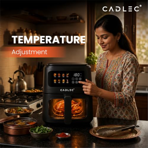 Cadlec SmartFry 1400W Digital Air