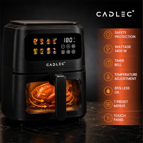 Cadlec SmartFry 1400W Digital Air