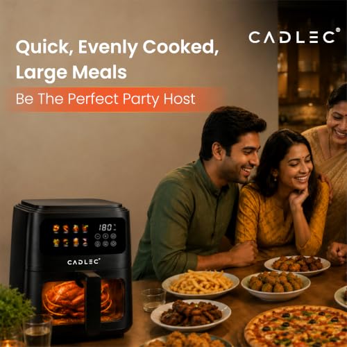 Cadlec SmartFry 1400W Digital Air