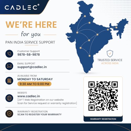 Cadlec SmartFry 1400W Digital Air