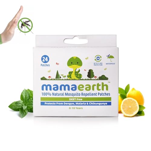 Mamaearth Natural Repellent Mosquito Patches