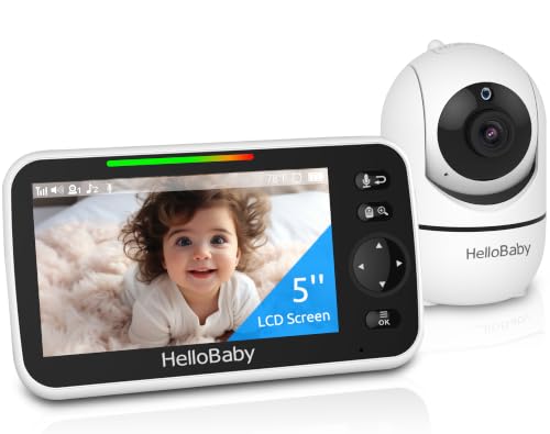 HelloBaby Upgrade Monitor, 5''Sreen