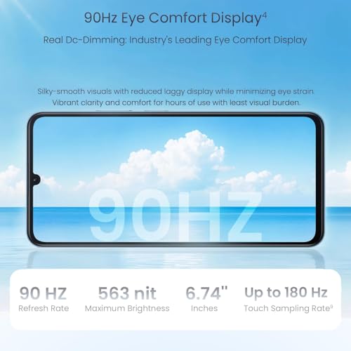 realme C71 4G Smartphone 4GB+64GB,6.745