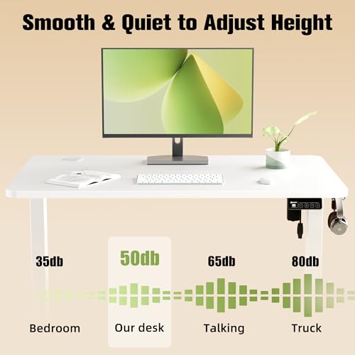 ERGOMAKER Electric Standing Desk 100x60cm