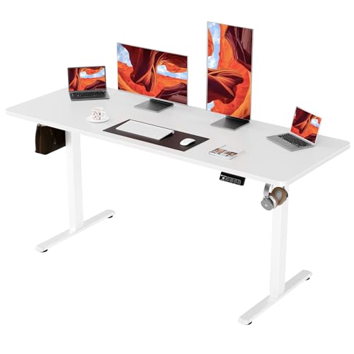ERGOMAKER Electric Standing Desk 160x60cm