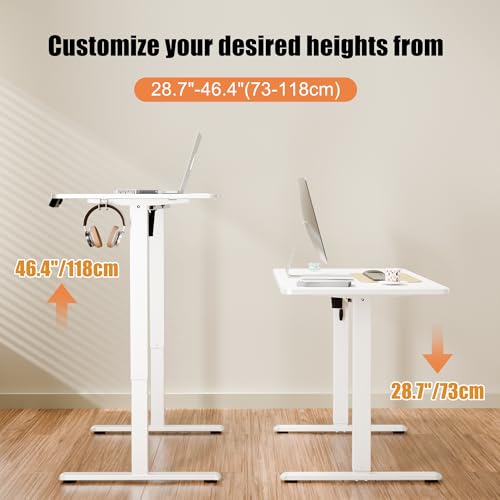 ERGOMAKER Electric Standing Desk 160x60cm