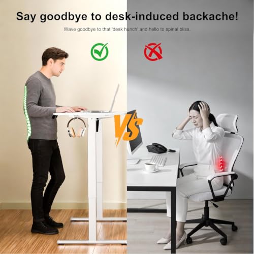 ERGOMAKER Electric Standing Desk 160x60cm