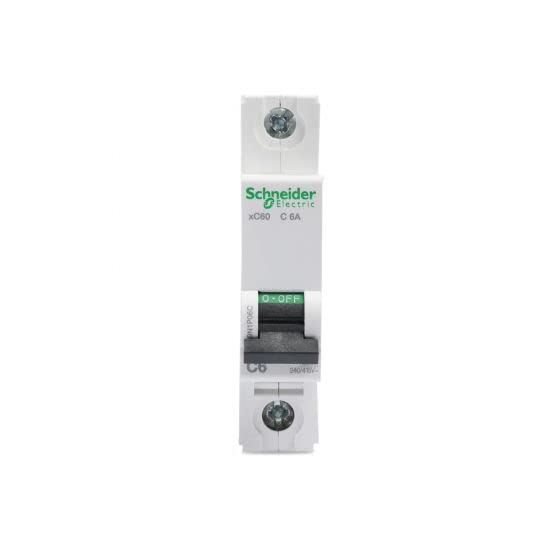 Schneider Electric Acti9 MCB A9N1P06C