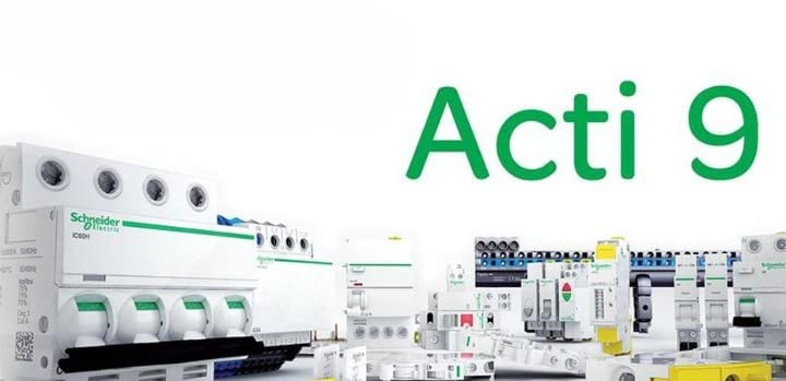 Schneider Electric Acti9 MCB A9N1P06C